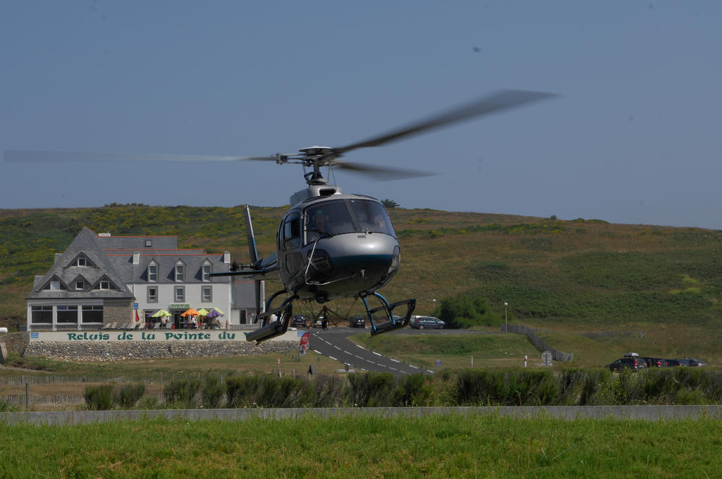 Hotel De La Baie Des Trepasses Plogoff Kültér fotó