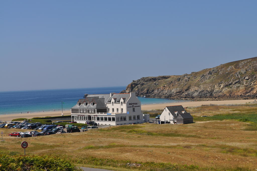 Hotel De La Baie Des Trepasses Plogoff Kültér fotó