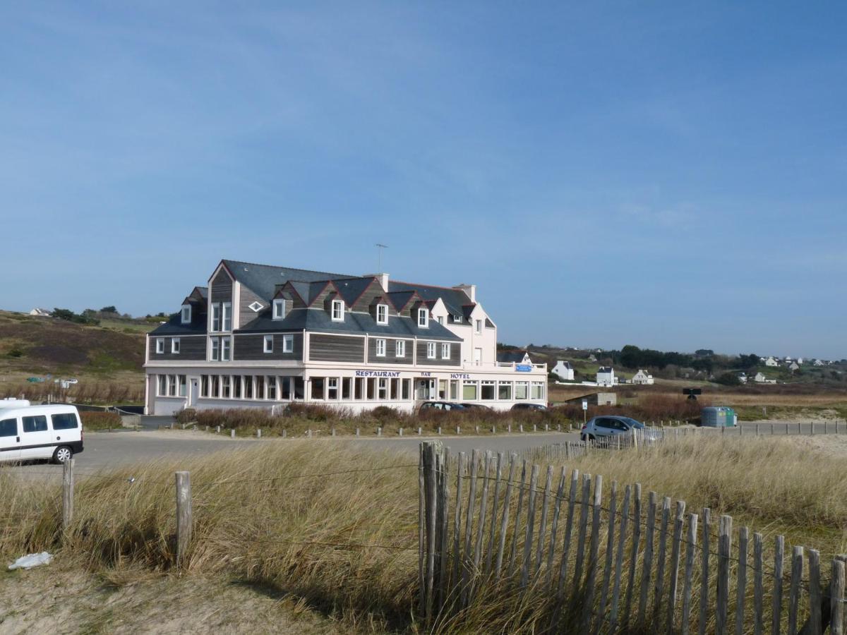 Hotel De La Baie Des Trepasses Plogoff Kültér fotó