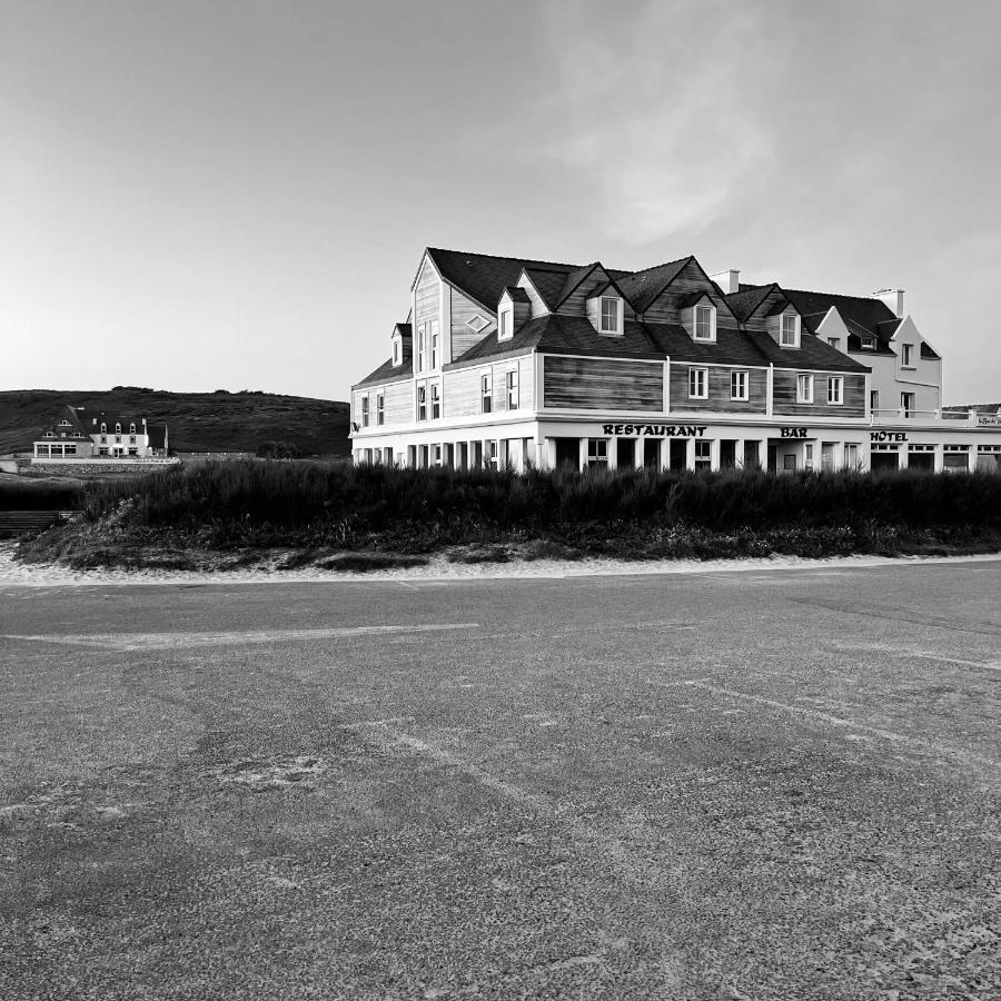 Hotel De La Baie Des Trepasses Plogoff Kültér fotó