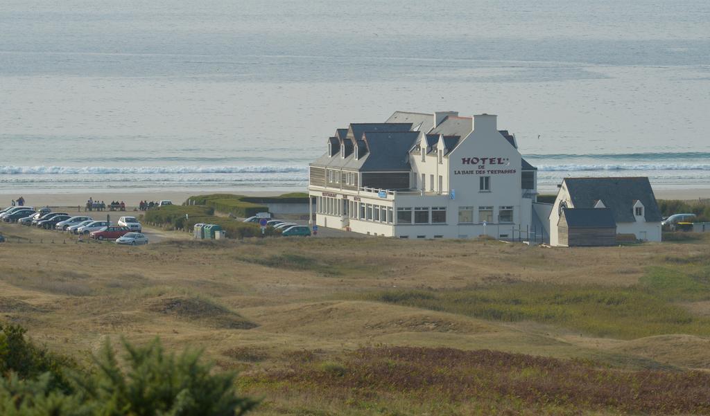 Hotel De La Baie Des Trepasses Plogoff Kültér fotó