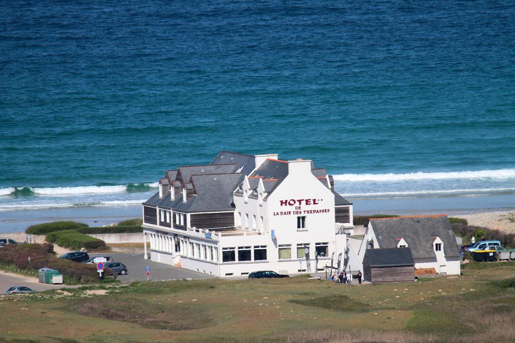 Hotel De La Baie Des Trepasses Plogoff Kültér fotó