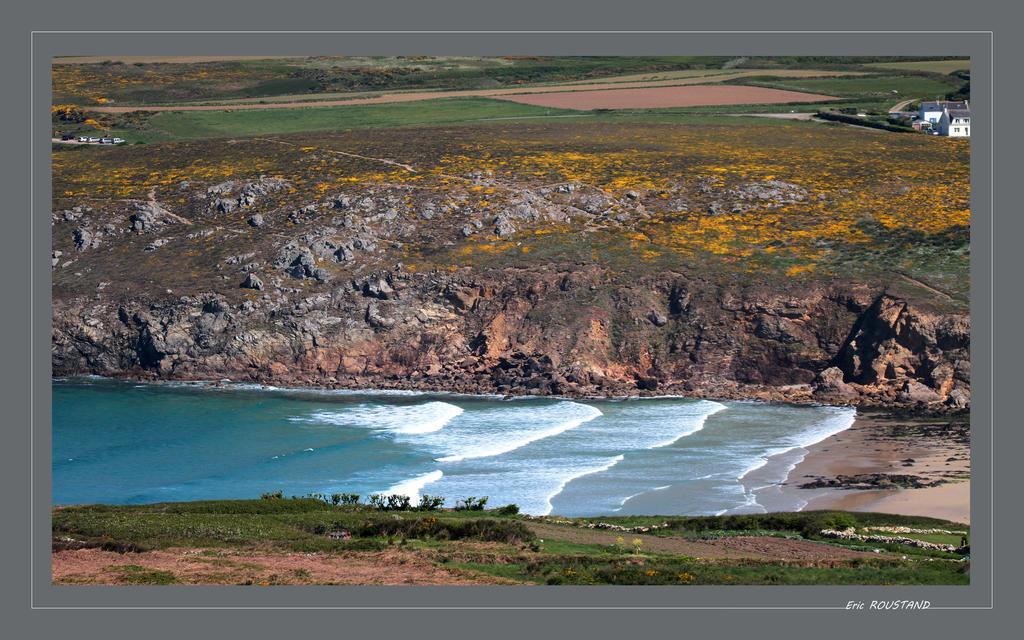 Hotel De La Baie Des Trepasses Plogoff Kültér fotó