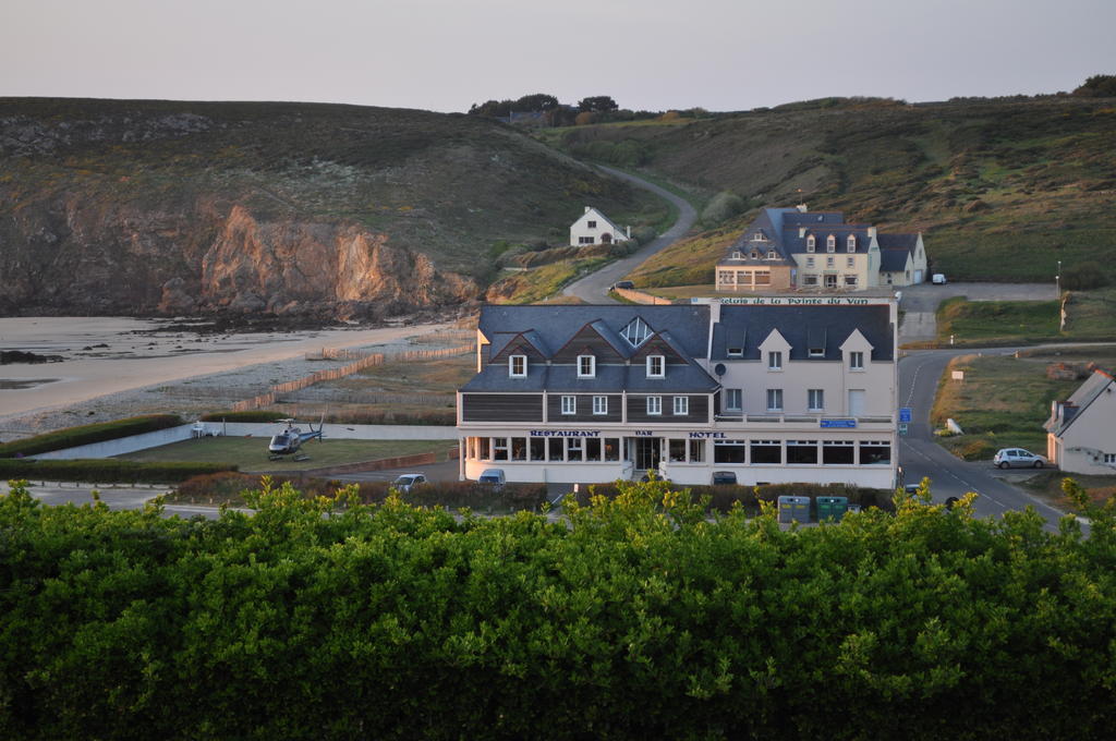 Hotel De La Baie Des Trepasses Plogoff Kültér fotó